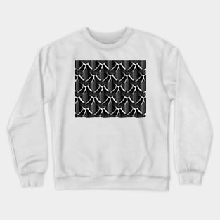 Dragon Scale steel pattern Crewneck Sweatshirt